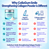Smile Strengthening Collagen Powder